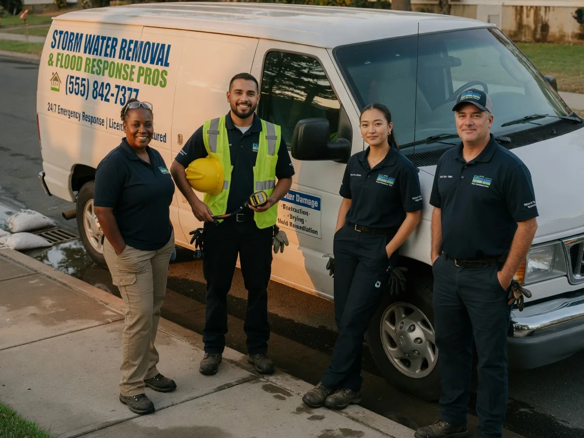 Storm Damage Water Removal company in Mullica Hill, NJ