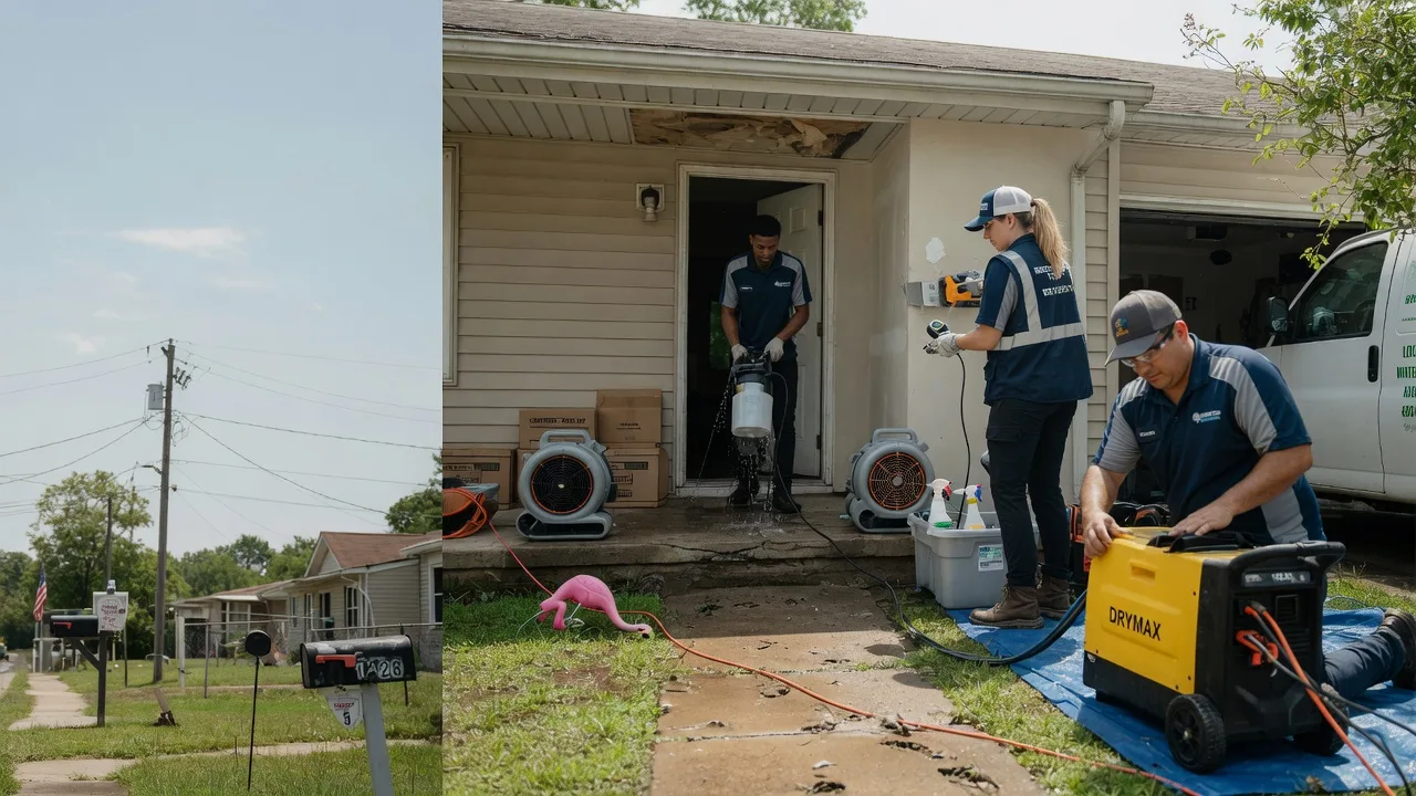 Storm Damage Water Removal in Mullica Hill, NJ near me